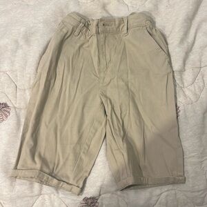 14S Khaki Shorts School Uniform Children’s Place